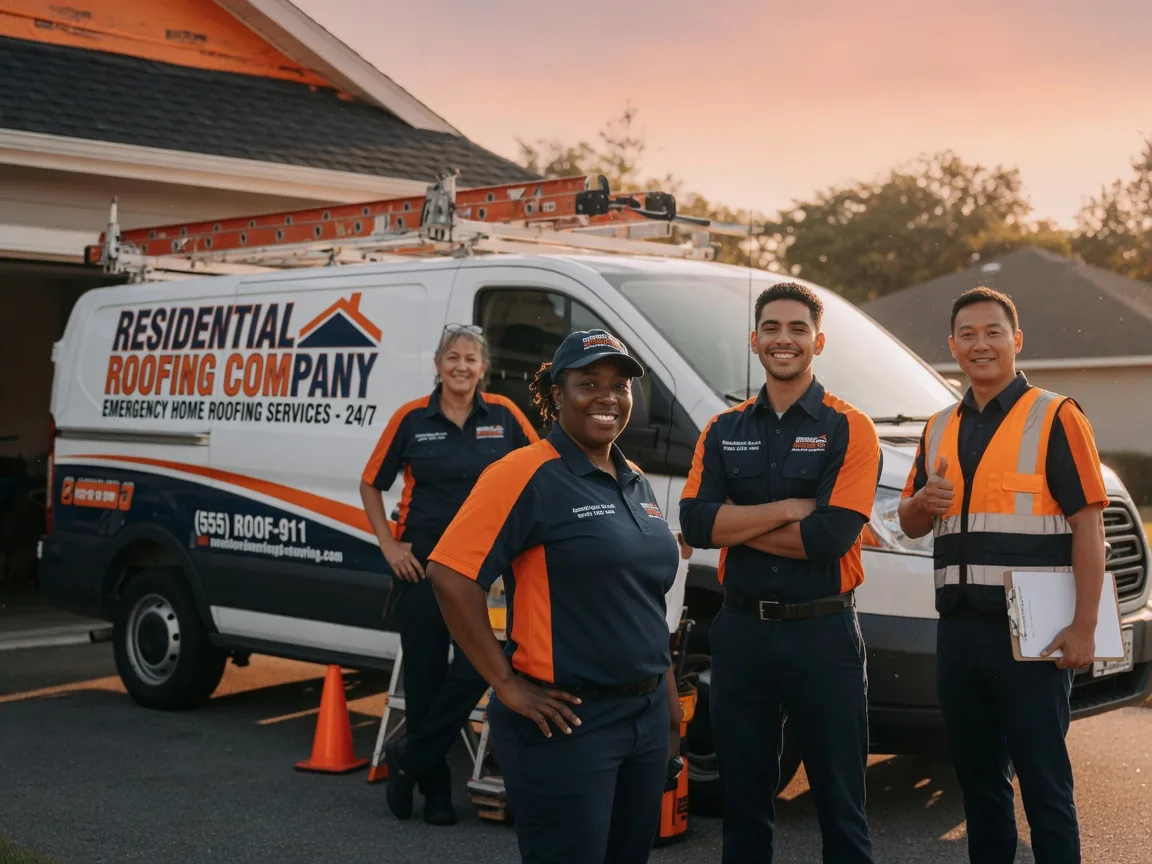 Emergency Roof Repair company in New Sweden, ME