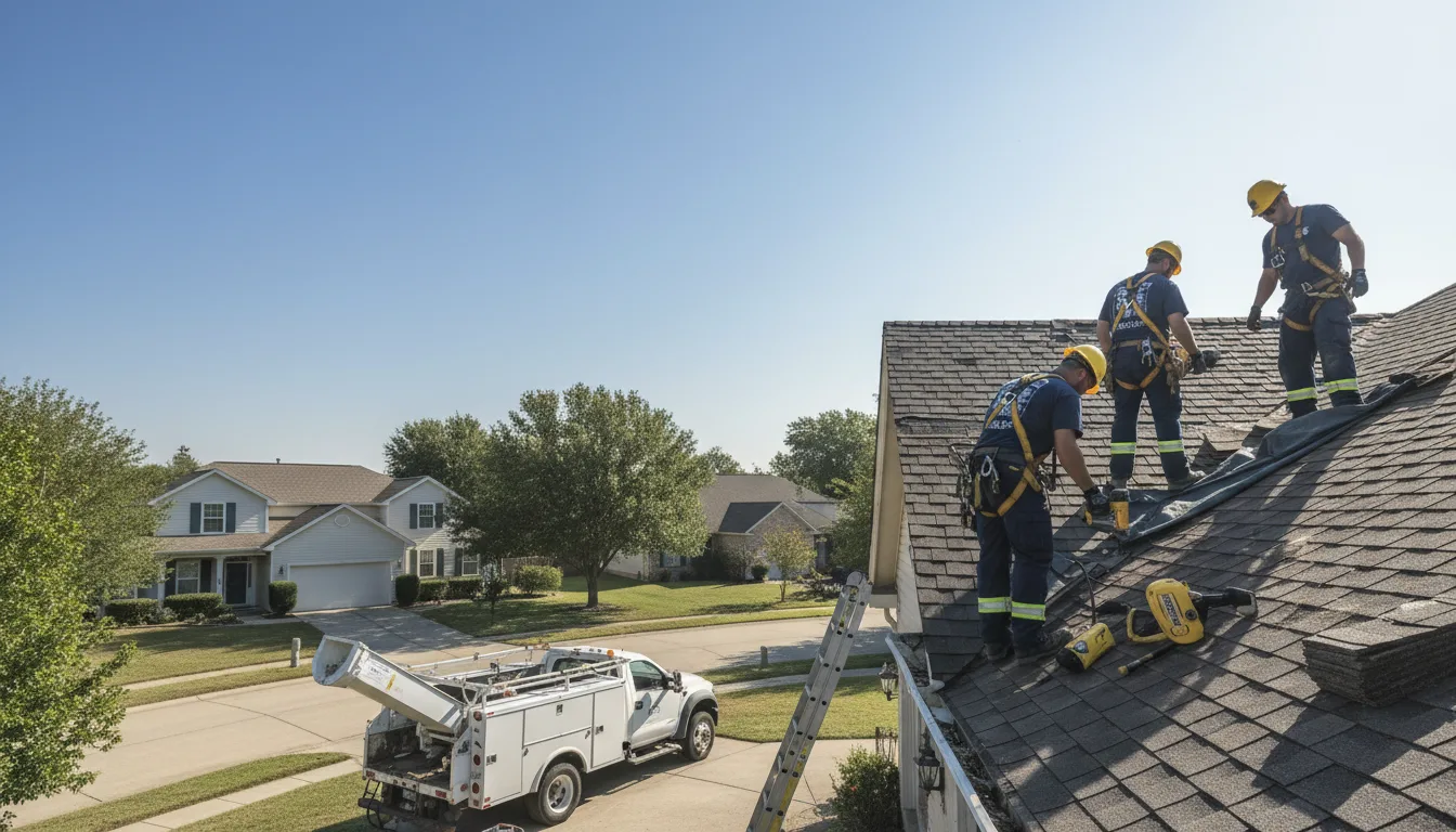 Emergency Roof Repair in New Sweden, ME near me